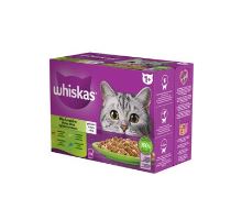 Whiskas kaps. Core Mix.výběr želé 12x85g