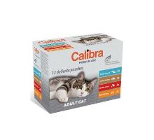 Calibra Cat vrecko Premium Adult multipack 12x100g