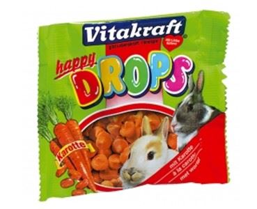 Vitakraft králiček Drops Happy 40g