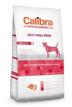 Calibra Dog HA Adult Small Breed Chicken 2 balení 7kg
