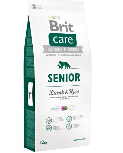 Brit Care Dog Senior Lamb & Rice 2 balenia 12kg