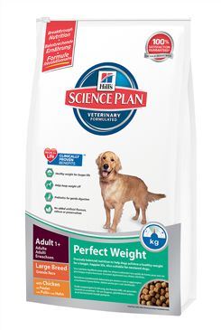 Hill 'Canine Dry Adult Perfect Weight Large 12kg