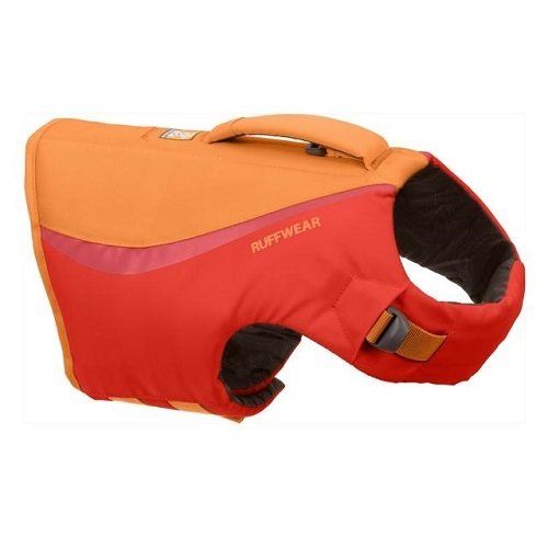 Plávacia vesta pre psov Ruffwear Float Coat ™ Dog Life Jacket-red-sumac-S