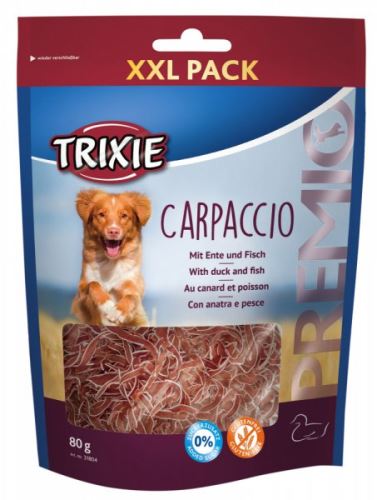 Premio carpaccio s kačicou a rybou 80 g