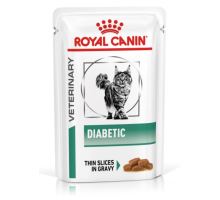 Royal Canin VD Feline kapsičky Diabetic 12x85g