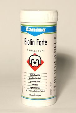 Canina Biotín Forte 30tbl