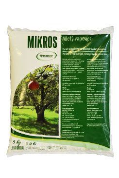 MIKROP VPC Mletý vápenec plv 5kg