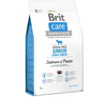 Brit Care Dog Grain-free Junior LB Salmon & Potato 2 balenia 12kg