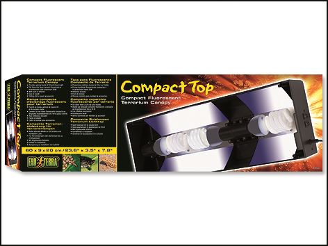 Osvetlenie EXO TERRA Compact Top 60 1ks