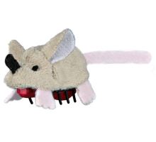Plyšová bežecký myš na batérie 5,5 cm
