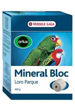 Versele-LAGA Orlux Mineral Block Loro Parque pre vtáky 400g