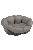 Vankúš SOFA 10 bavlna sivý 96x71x32cm FP 1ks
