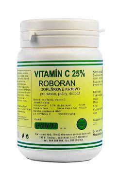 Vitamín C 25 plv 100g