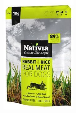 Nativite Real Meat Rabbit & Rice 8kg