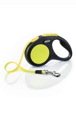 Vodítko FLEXI Neon páska S - 5 m 1ks