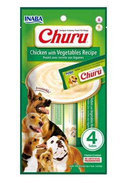 Chúru Dog Chicken with Vegetables 4x14g