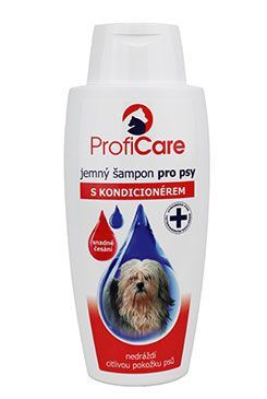 PROFICARE pes šampón s kondicionérom 300ml