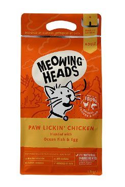 MEOWING HEADS Paw Lickin 'Chicken 1,5kg