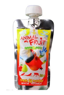 ANIMAL FRUIT kaps.Jablko + Hruška papagáje 120g Sýrii
