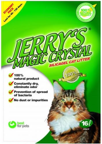 Podstielka Jerrys Magic Crystals 16l Natural