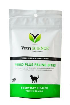 VetriScience Perio Plus Feline dent. kúsky 60ks mačka