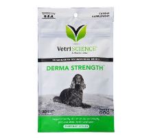 VetriScience Derma Strenght podp.koža psy 30ks 60g