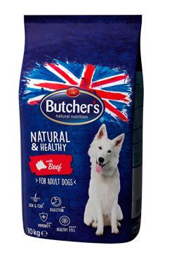 Butcher 's Dog Dry Blue s hovädzím mäsom 10kg
