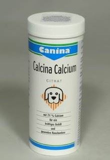 Canina Calcina Calcium citrat plv 125g