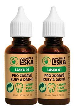 LÁSKA 01 Pre zdravé zuby a ďasná psov