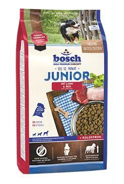 Bosch Dog Junior Lamb & Rice 1kg