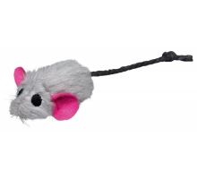 Plyšová myška s pevným stredom a catnipom 5 cm (6ks ??/ bal.)