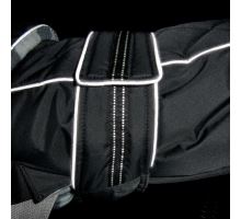 Oblek ROUEN čierny pre buldočeky XS 32 cm (34-50 cm)