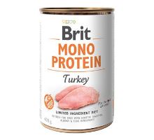 Brit Dog konz Mono Protein Turkey 400g