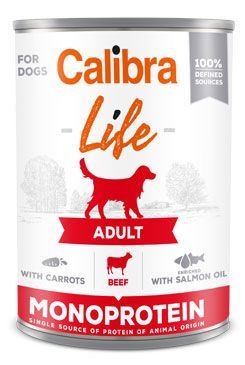 Calibra Dog Life  konzerva Adult