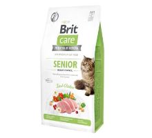 Brit Care Cat GF Senior Weight Control 2 balenia 7kg