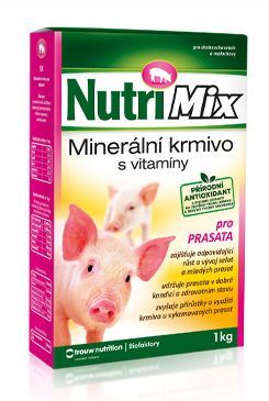 Nutri Mix pre ošípané a prasiatka plv 1kg