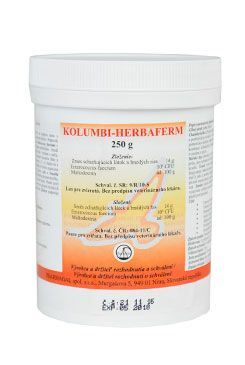 Kolumba Herbaferm plv 250g auv