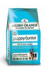 Arden Grange Puppy / Junior rich in fresh Chicken 6kg