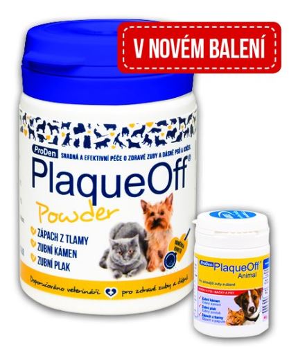 PlaqueOff Animal pre psov a mačky 40g