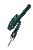 Vodítko BUSTER AIRmesh reflexné S / M 140cm / 20mm zelené