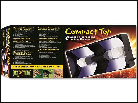 Osvetlenie EXO TERRA Compact Top 45 1ks