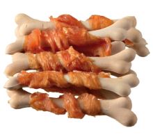 Premio CHICKIES Light - kalciové kosti s kuracím mäsom 100 g