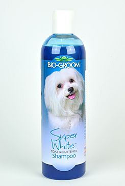 Šampón Bio-Groom Super White tónovacie pes 355ml