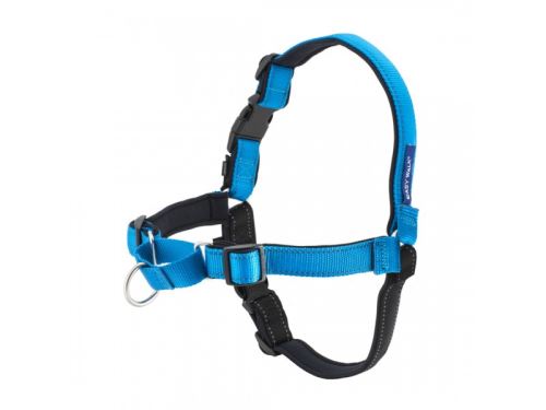Postroj EasyWalk Deluxe, aqua blue