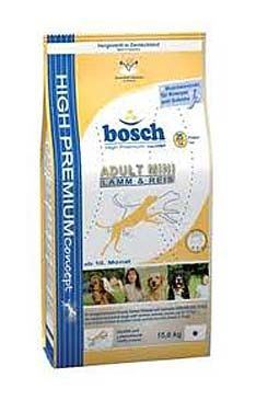 Bosch Dog Adult Mini Lamb & Rice 15kg
