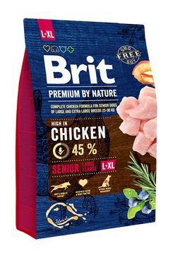 Brit Premium Dog by Nature Senior L+XL 2 balenia 15kg