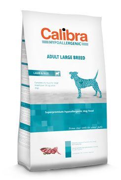 Calibra Dog HA Adult Large Breed Lamb 2 balení 14kg