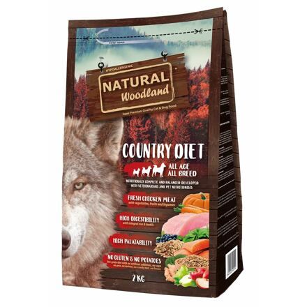 Natural Greatness Woodland Country Diet 2 kg