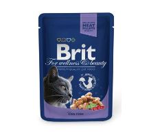 Brit Premium Cat vrecko with Cod Fish 100g
