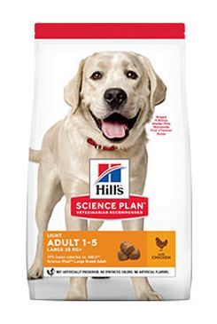 Hill 'Can.Dry SP Light Adult Large Chicken 18kg
